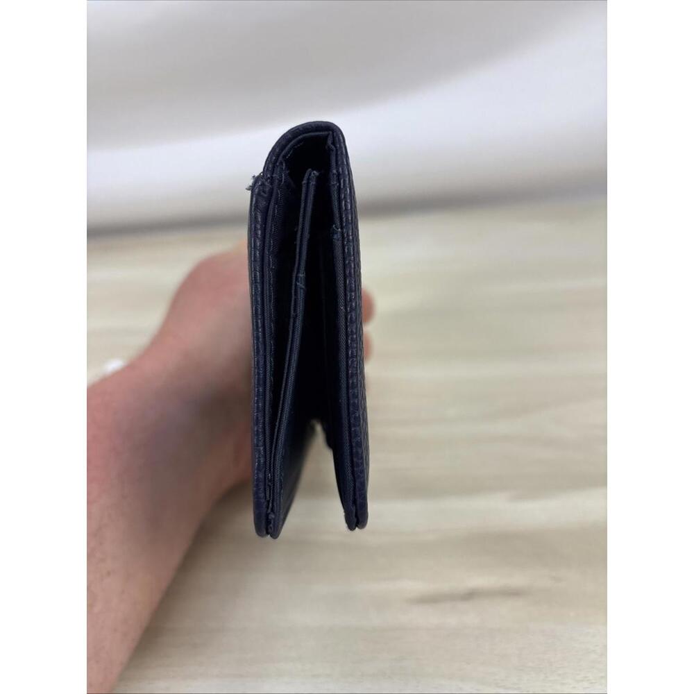 Nautica Plain Sailing Mnoney Manager- Navy - Picture 9 of 9